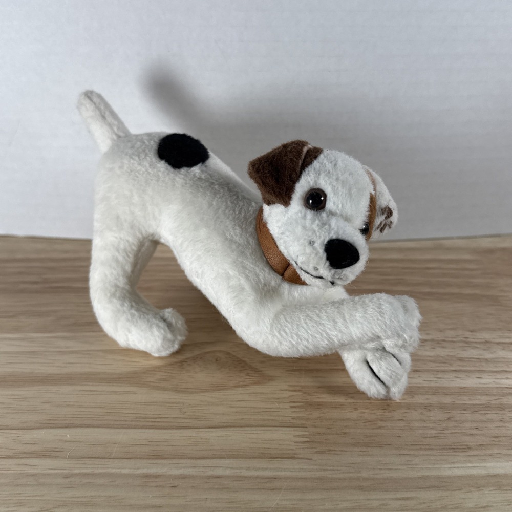 Wishbone Dog 4" Plush 1996 Jack Russell Terrier PBS Equity Toys Very Rare